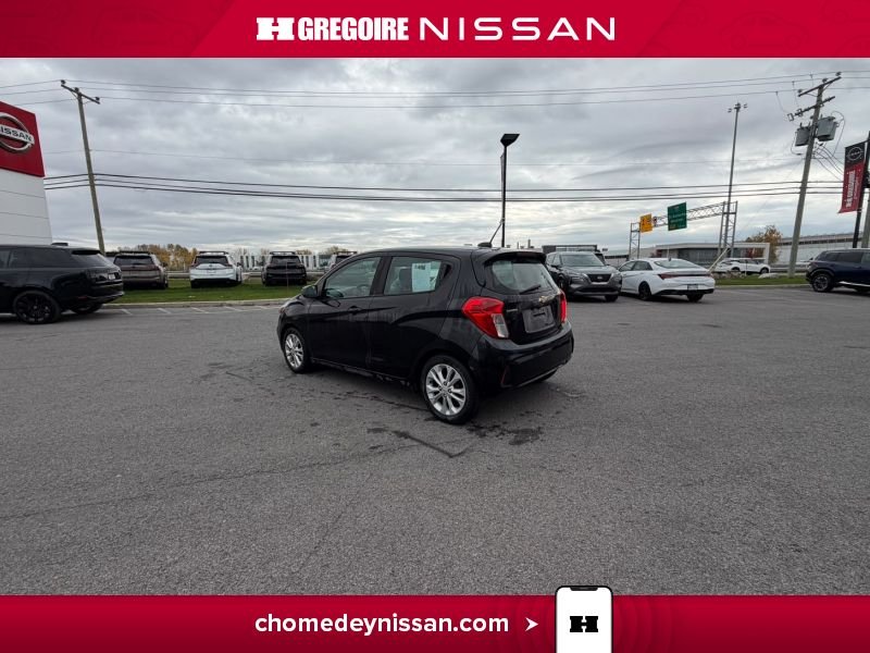 2019 Chevrolet Spark Black Saint-Eustache - photo #7