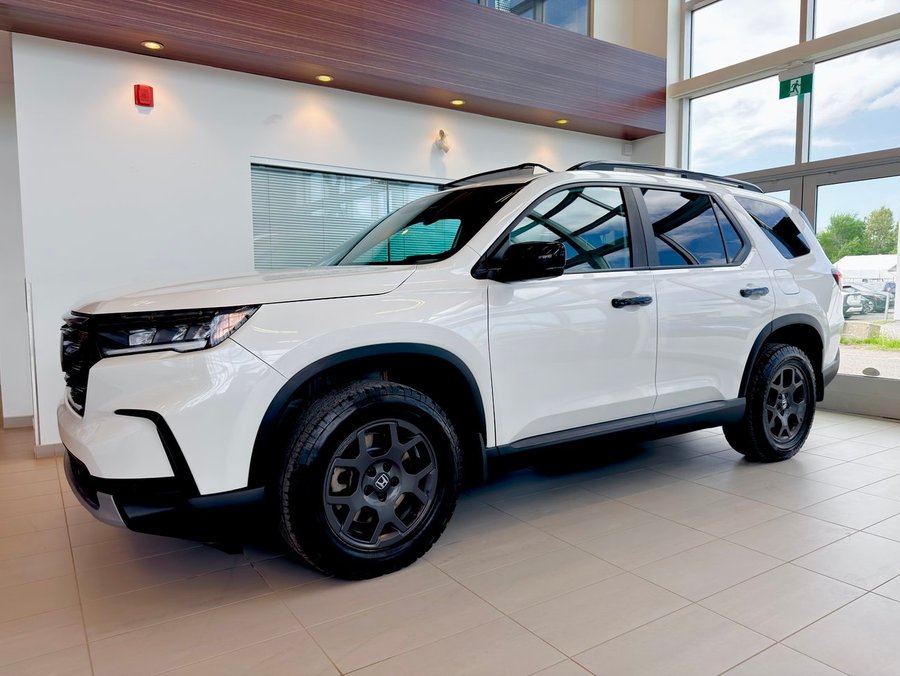 Honda Pilot 2023 2023 Blanc