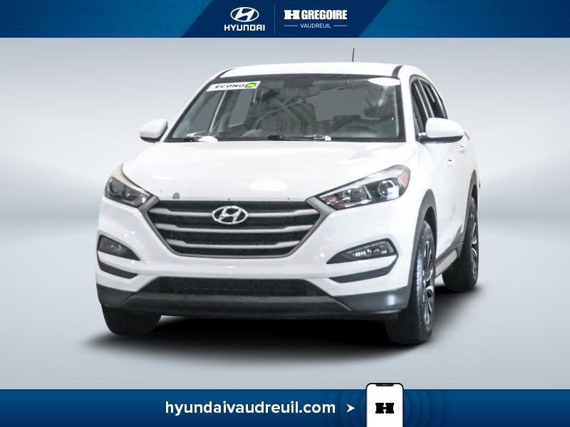 2016 Hyundai Tucson White Laval - photo #4