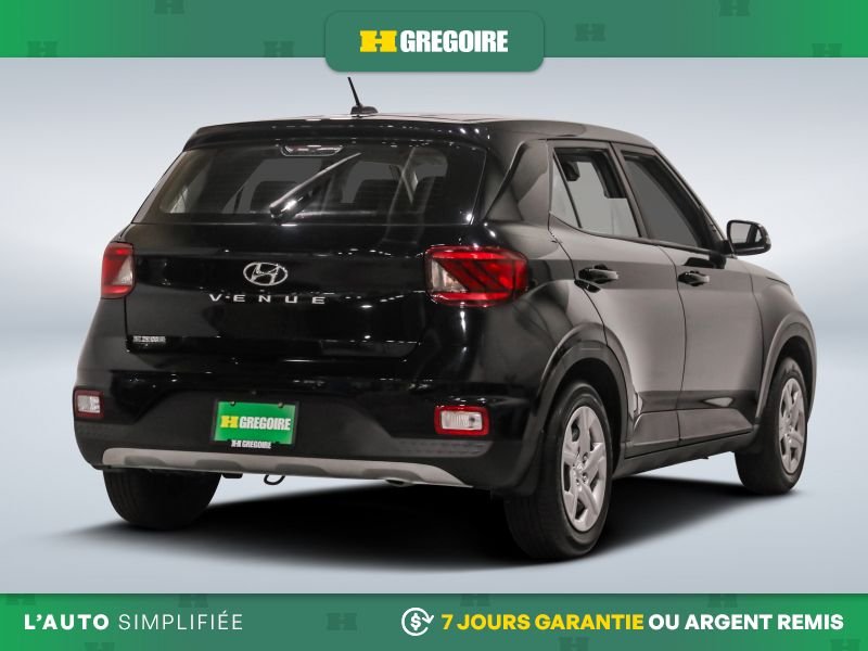 Hyundai Venue 2023 Noir Saint-Eustache - photo #8