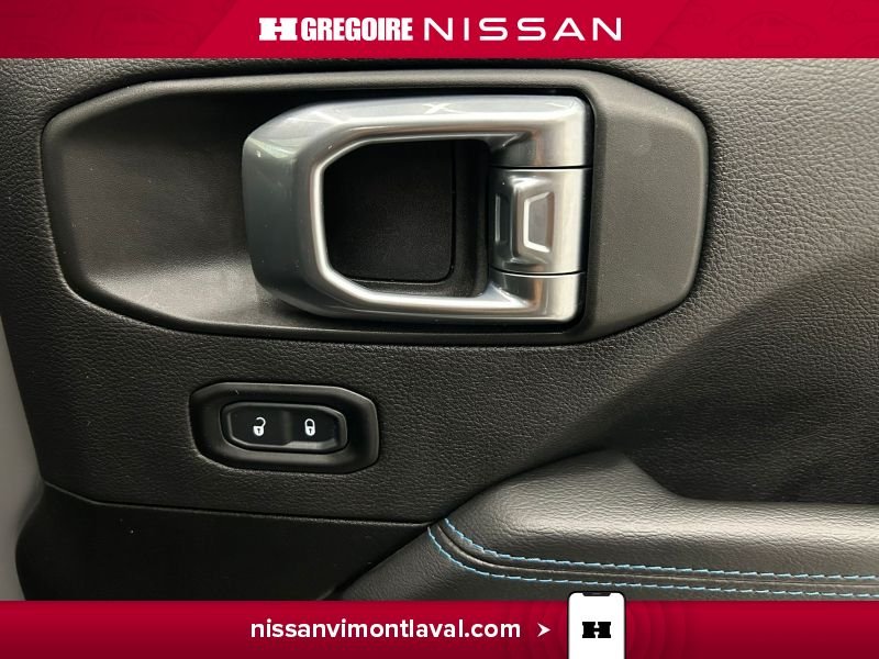 2022 Jeep Wrangler Grey Blainville - photo #13