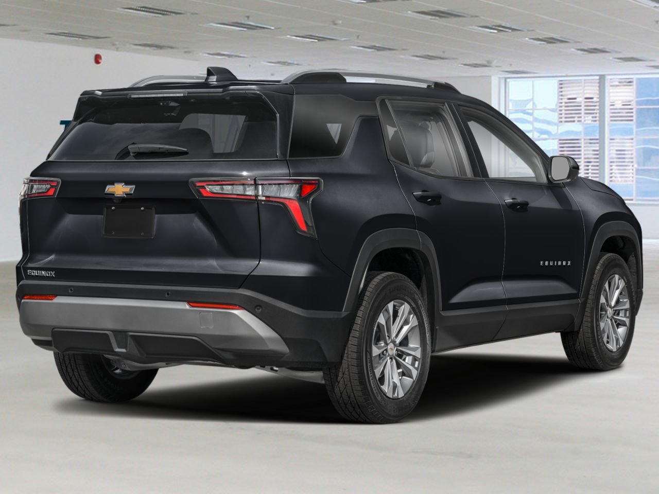 CHEVROLET Equinox LT 4 portes à transmission intégrale avec 2LT 2027 NOIR MOSAIQUE METALLISE Montmagny - photo #1