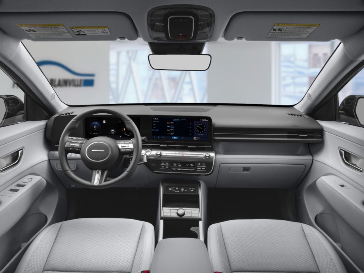 Hyundai Kona 2026 Gris écotronique Blainville - photo #6