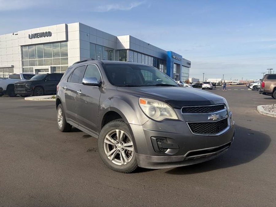 2012 Chevrolet Equinox LT AWD 2.4L | Heated Leather Bucket Seats Grey