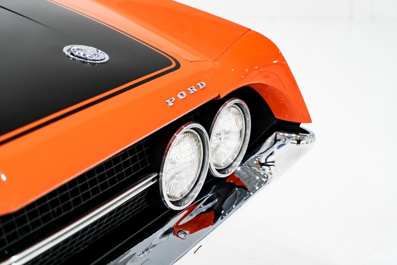 Ford Torino Super Cobra Jet Matching# 429cu.in. DragPack **PRIX EN USD** 1970 Orange Montréal - photo #2