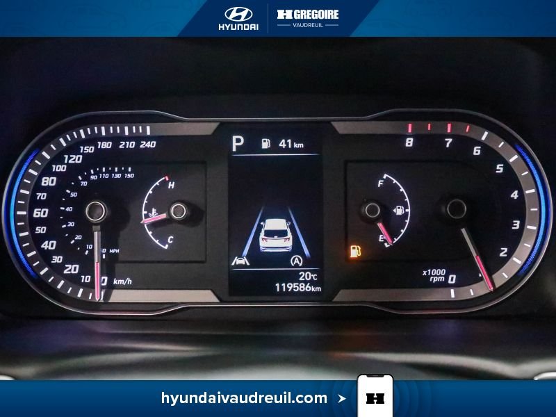 Hyundai Tucson 2024 Gris Blainville - photo #23