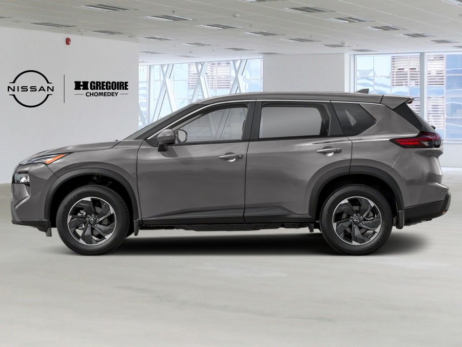 2026 Nissan Rogue 2026 Gun Metallic