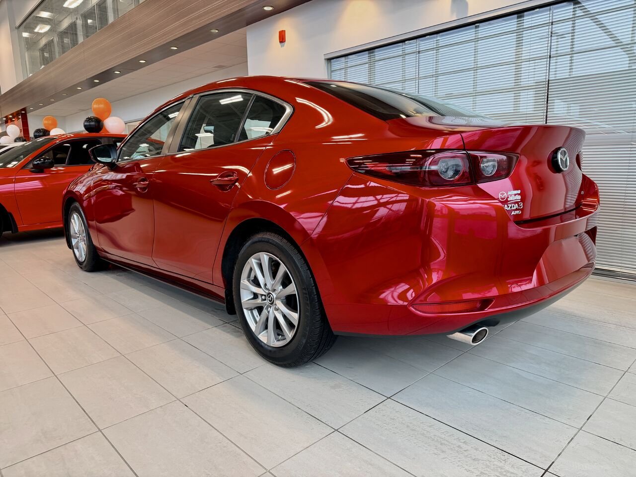 2019 Mazda Mazda3 Red Notre-Dame-des-Prairies - photo #8