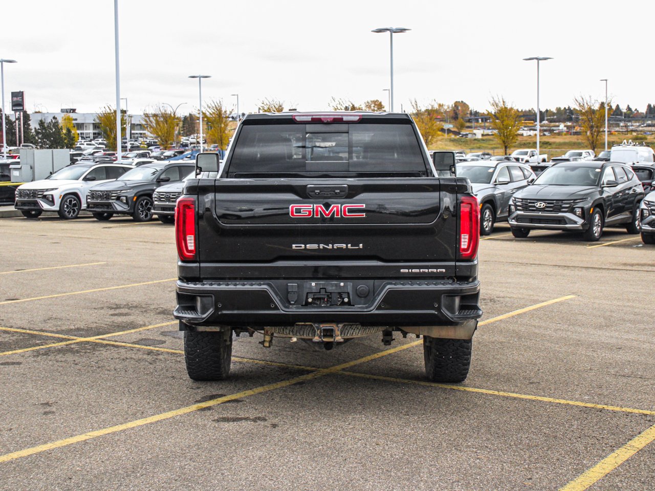 2023 GMC Sierra 3500HD 4WD Crew Cab 159 Denali Black Sherwood Park - photo #6
