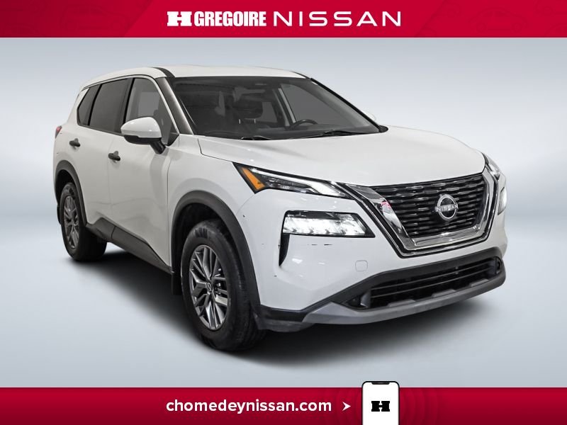 2022 Nissan Rogue Grey Laval - photo #0