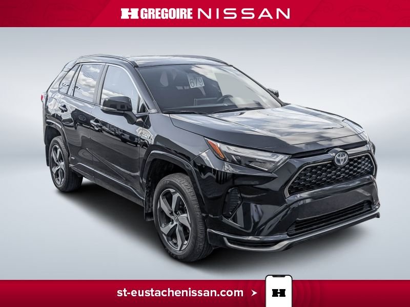 Toyota RAV4 Plug-In Hybrid XSE MAGS TOIT OUVRANT APPLE CARPLAY AWD 2024 Noir