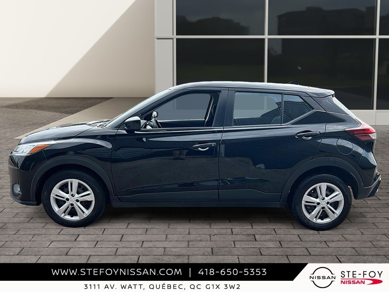 2024 Nissan Kicks S Black Ste-Foy - photo #7