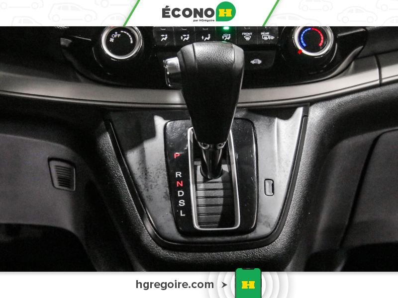 Honda CRV 2016 Gris Saint-Eustache - photo #20