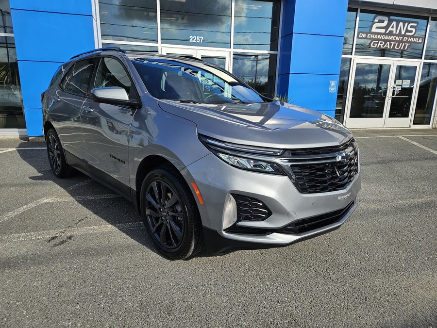 2023 Chevrolet Equinox RS 4 portes TI Grey