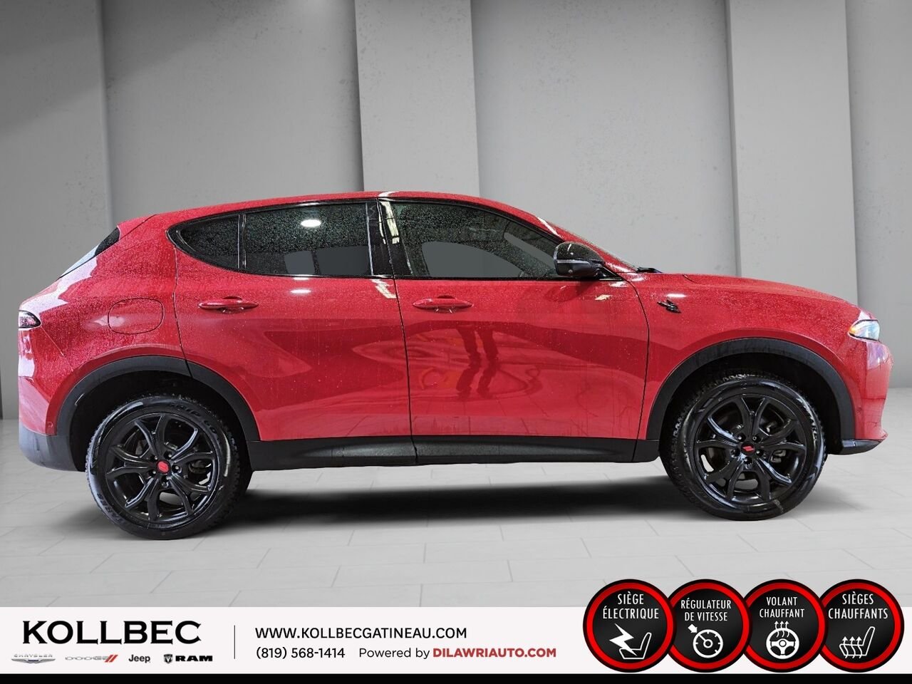 DODGE HORNET 251321 | GT Plus AWD 2023 Rouge Gatineau - photo #13