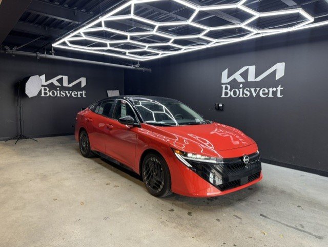 Nissan Sentra SR berline 2026 Rouge