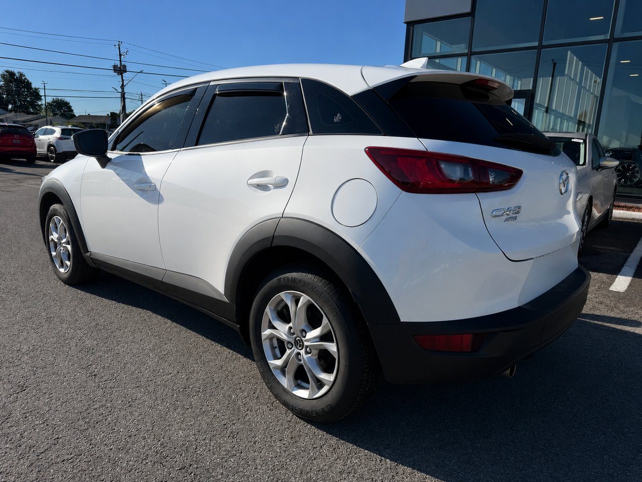 2019 Mazda CX-3 GS White Châteauguay - photo #4