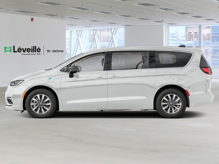 2024 CHRYSLER Pacifica Hybrid ENSEMBLE ALLURE S DE CATÉGORIE SUPÉRIEURE Bright White