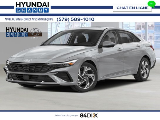 HYUNDAI Elantra Luxury IVT 2025 Cybergris