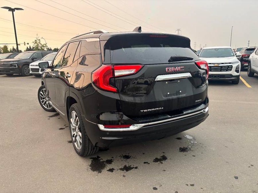 2022 GMC Terrain 2022 Black