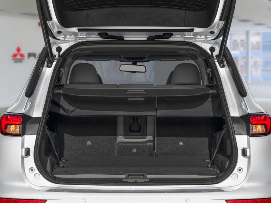 2026 MITSUBISHI Outlander Plug-In Hybrid GT Red Diamond/Black Roof
