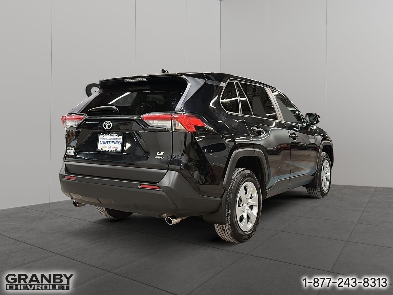 Toyota RAV4 LE TI | 25-0252A 2022 Beige Granby - photo #4