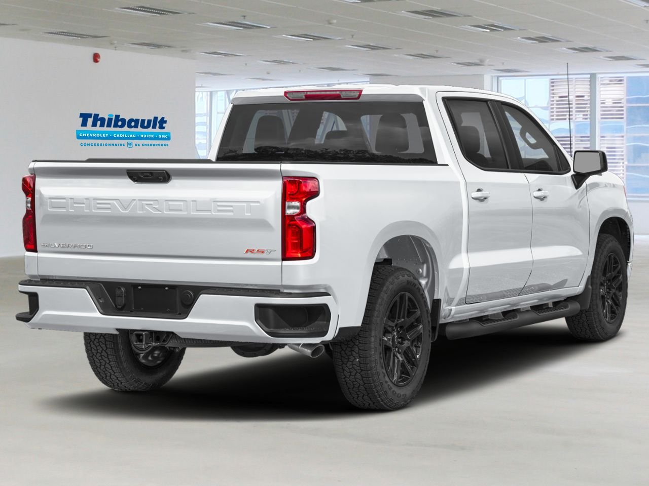 2026 CHEVROLET Silverado 1500 RST cabine multiplace 4RM 157 po SUMMIT WHITE Sherbrooke - photo #1