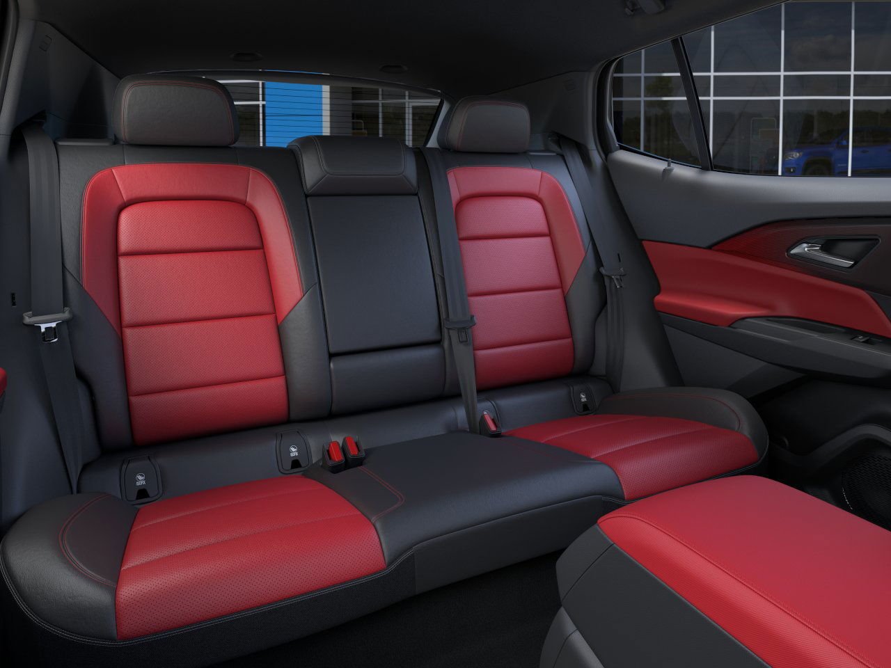 Chevrolet Equinox EV RS 2025 Nacre irisé, triple couche Saint-Eustache - photo #16