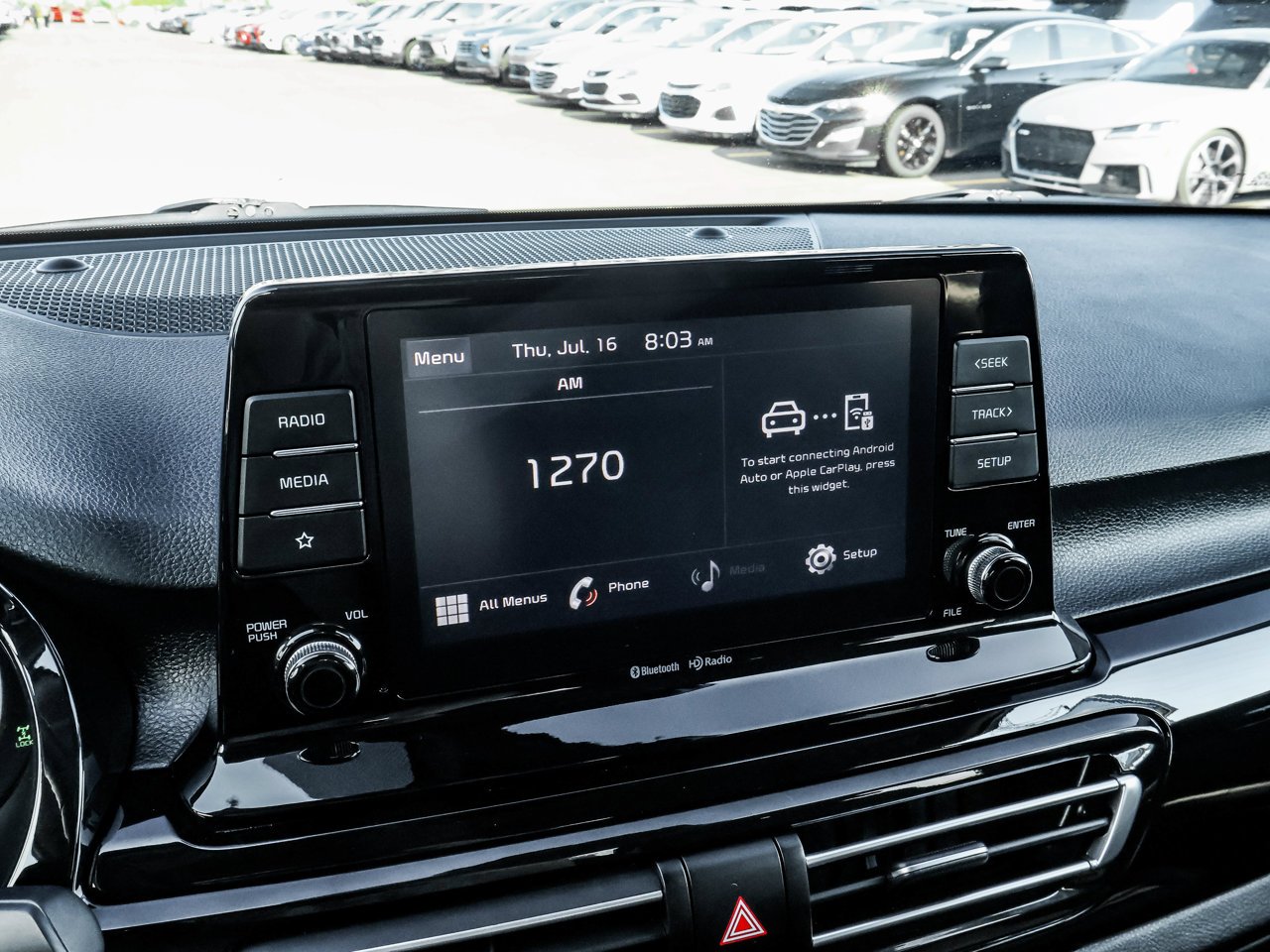 2023 Kia Seltos EX AWD Blue Sherwood Park - photo #24