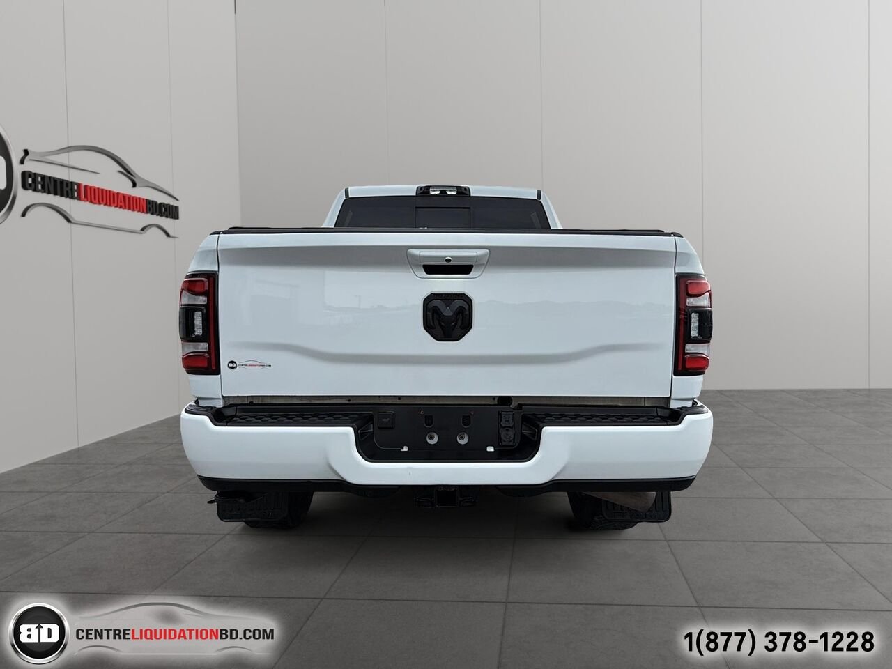 Ram 2500 CUMMINS LIMITED CREW CAB BOITE 6.5P | A8786 2022 Blanc Granby - photo #6