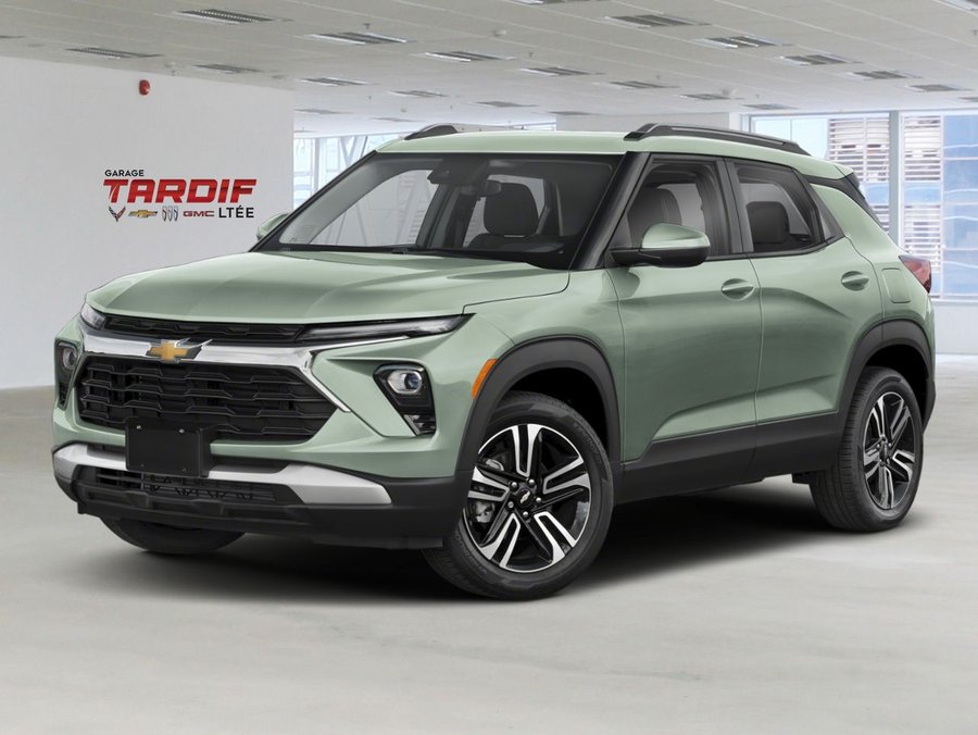 CHEVROLET Trailblazer 2026 2026 Vert cactus