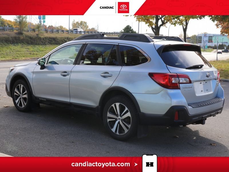 2018 Subaru Outback Silver Laval - photo #7