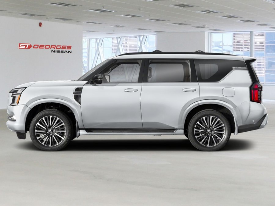2026 NISSAN Armada 2026 Everest White Pearl Tricoat