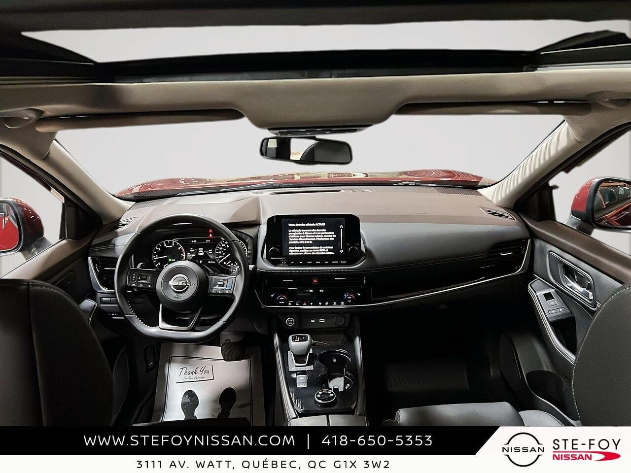 2023 Nissan Rogue Red Ste-Foy - photo #28