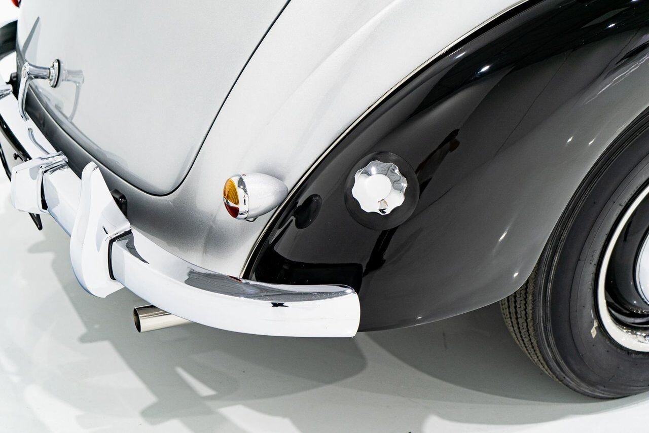 Mercedes-Benz 170S Cabriolet B Wonderfully Presented Old Restoration 1950 Gris Montréal - photo #56