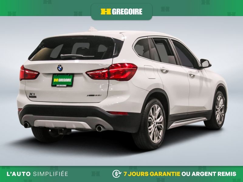 2019 BMW X1 White Blainville - photo #8