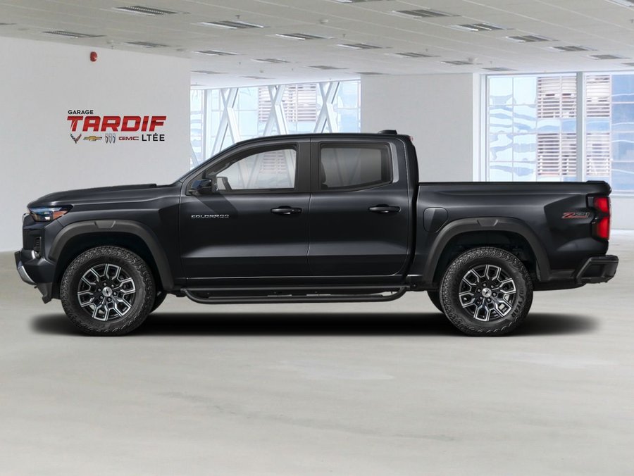 2026 CHEVROLET Colorado Z71 cabine multiplace 4RM Black