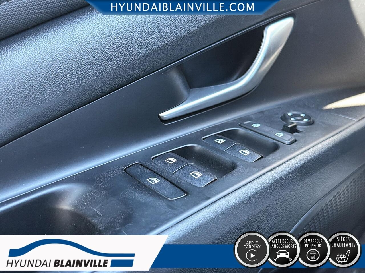Hyundai Elantra 2021 Noir Blainville - photo #9