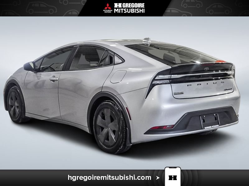 Toyota Prius 2024 Argent Laval - photo #5