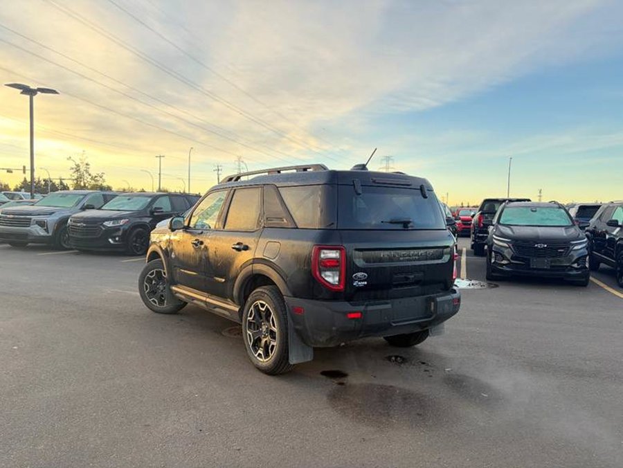 2025 Ford Bronco Sport Outer Banks 300A 1.5L EcoBoost | Power Sunroof Black