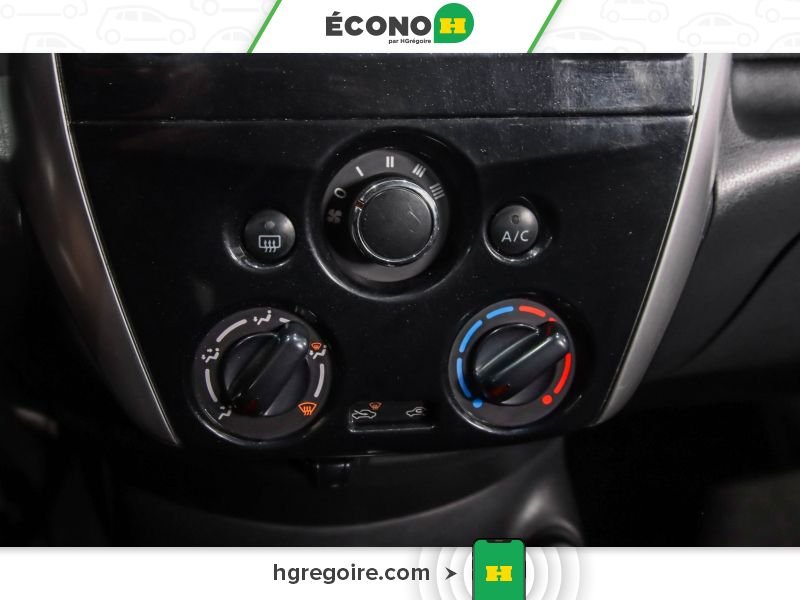2018 Nissan Versa Note Black Laval - photo #11