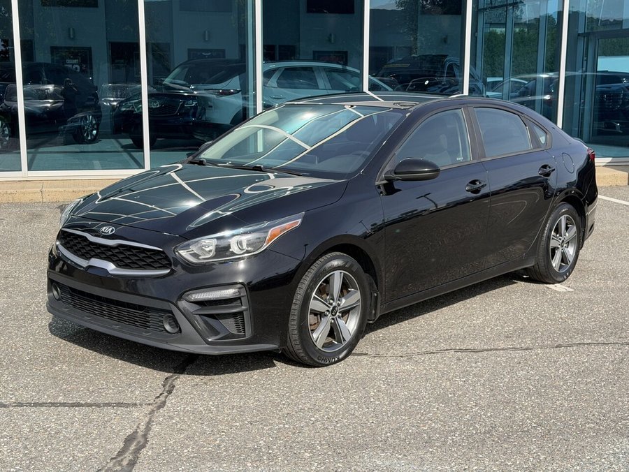 Kia Forte 2019 2019 Noir
