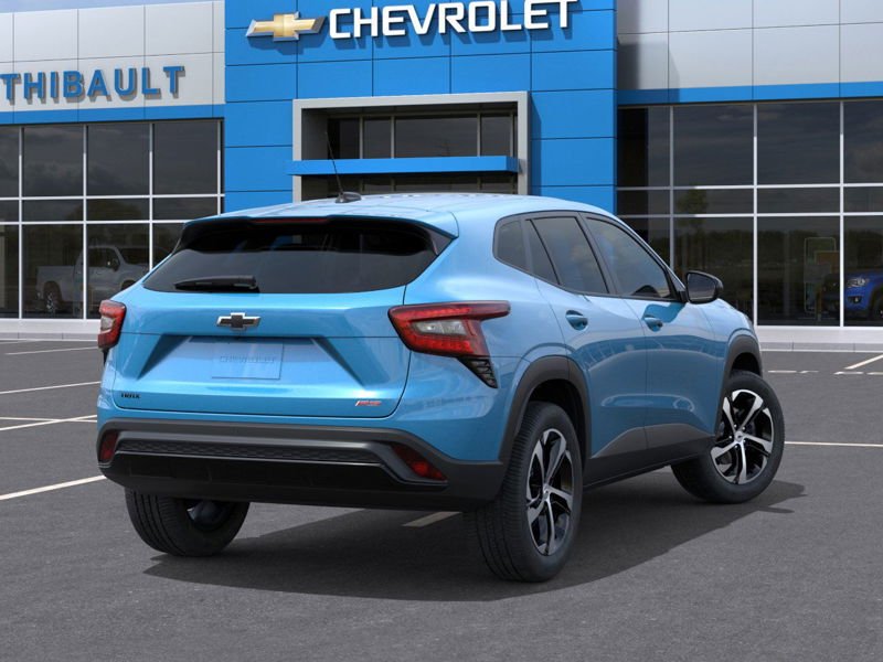 CHEVROLET Trax 1RS 2025 Bleu marina métallisé