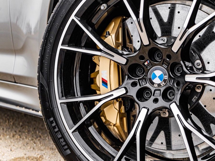 2020 BMW M5 Competition Grey