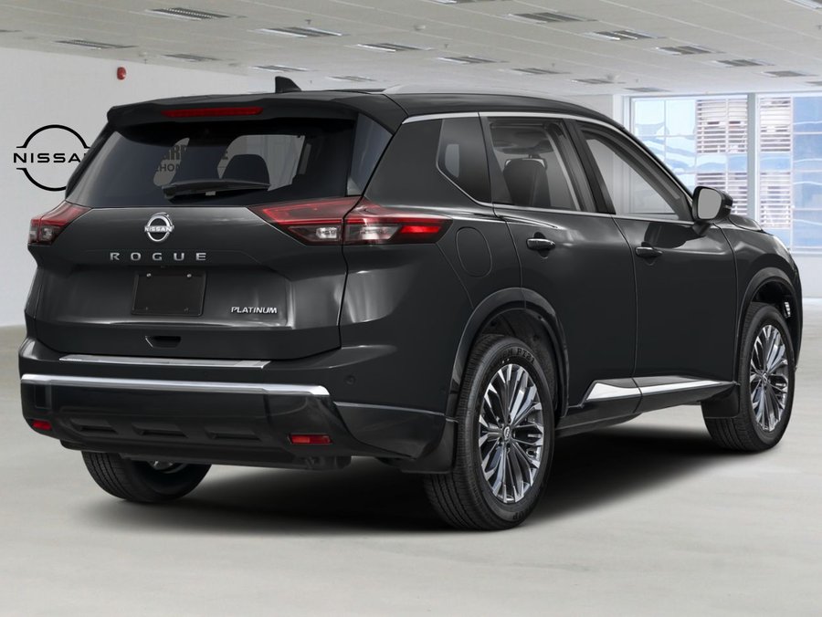 Nissan Rogue Platinum 2026 Super noir
