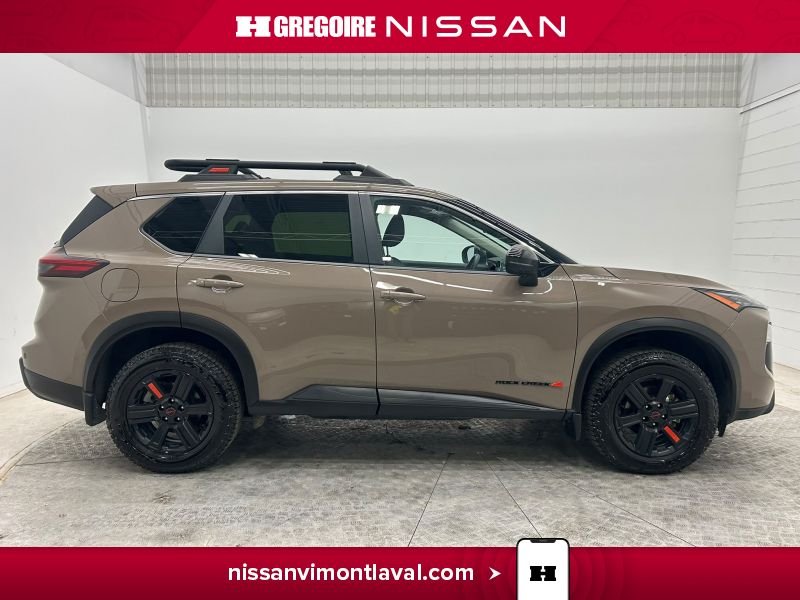 Nissan Rogue ROCK CREEK AWD CARPLAY A PARTIR DE 2.99% 2026 Brun