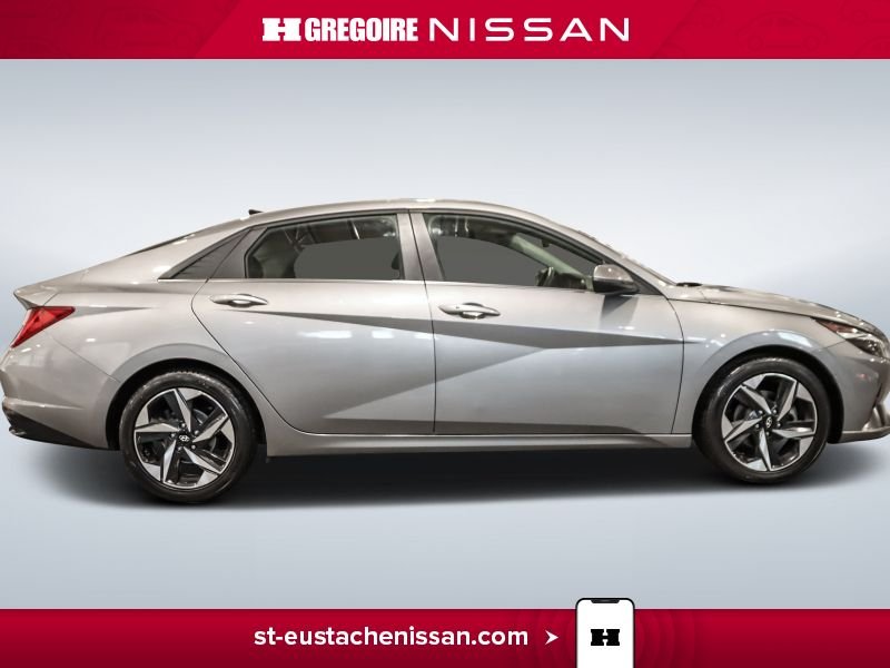 2023 Hyundai Elantra Grey Saint-Eustache - photo #12