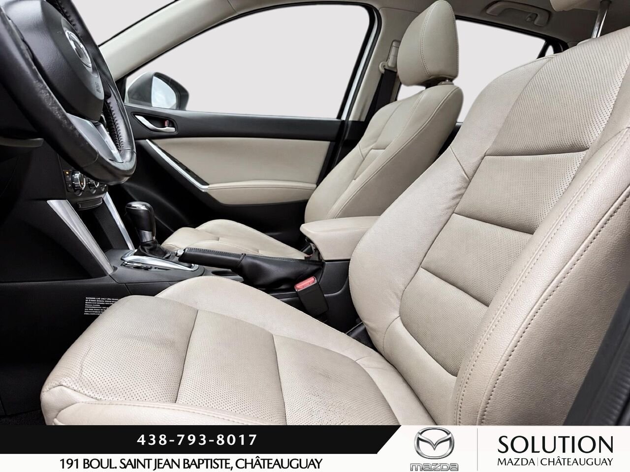 2015 Mazda CX-5 White Châteauguay - photo #4