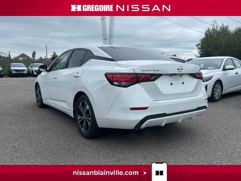 2021 Nissan Sentra White Laval - photo #12
