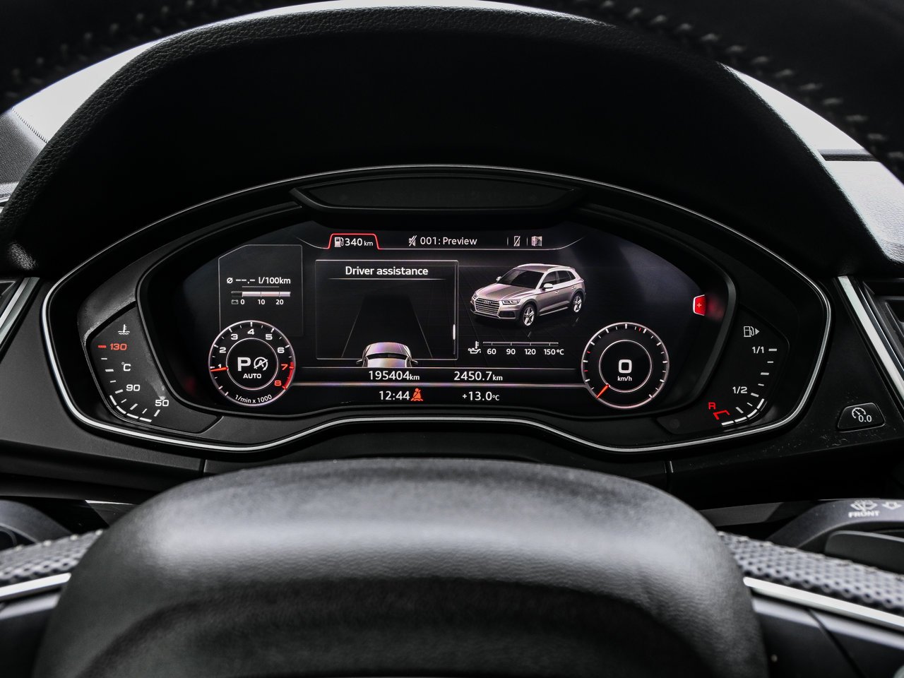 2019 Audi Q5 Progressiv 45 TFSI quattro Black Sherwood Park - photo #23